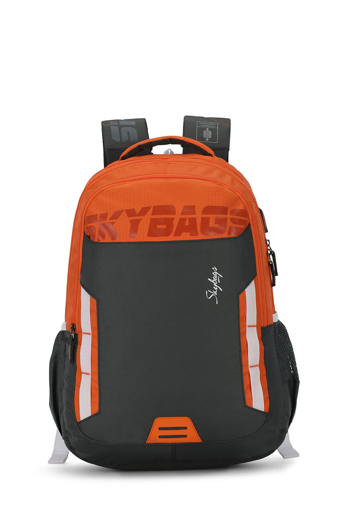 FIGO EXTRA 02 BACKPACK GREY 30L - SkyBags Cyprus