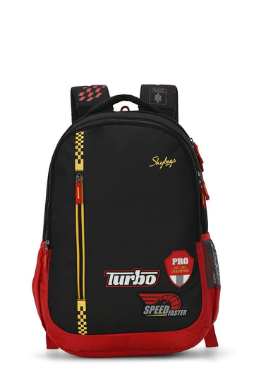 FIGO EXTRA 01 BACKPACK BLACK 30L - SkyBags Cyprus