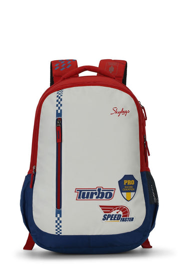 FIGO EXTRA 01 BACKPACK WHITE 30L - SkyBags Cyprus