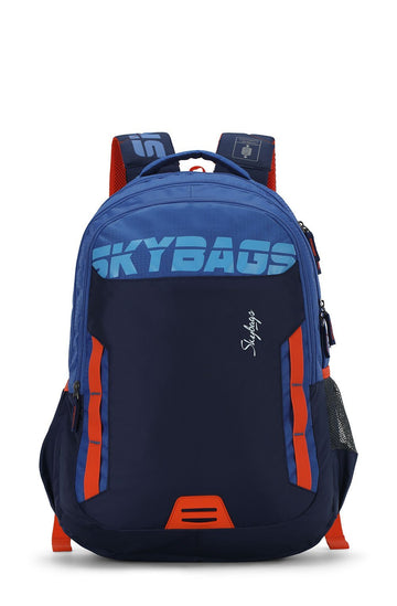 FIGO EXTRA 02 BACKPACK BLUE 30L - SkyBags Cyprus