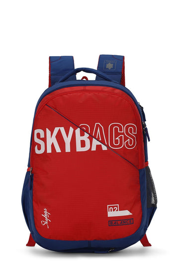 FIGO EXTRA 03 BACKPACK RED 30L - SkyBags Cyprus