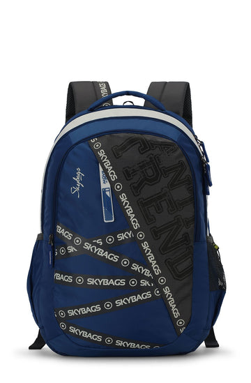 FIGO PLUS 01 BACKPACK BLUE 30L - SkyBags Cyprus
