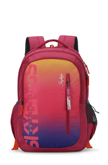 FIGO PLUS 02 BACKPACK GRADIENT PINK 30L - SkyBags Cyprus