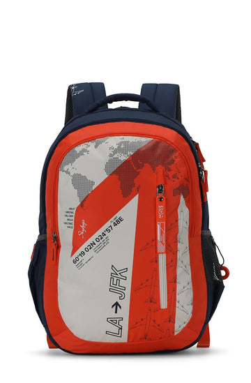 FIGO PLUS 03 BACKPACK ORANGE 30L - SkyBags Cyprus