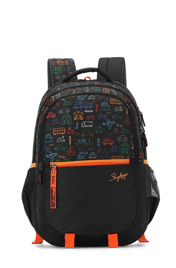 FIGO PLUS 07 BACKPACK BLACK 30L - SkyBags Cyprus