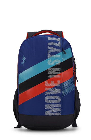 HERIOS 03 BACKPACK BLUE 30L - SkyBags Cyprus