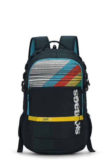 HERIOS PLUS 01 LAPTOP BACKPACK TEAL 30L - SkyBags Cyprus