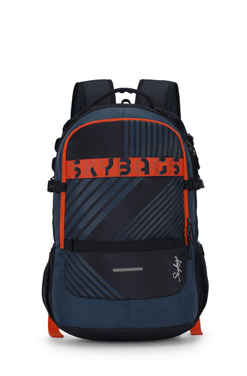 HERIOS PLUS 02 LAPTOP BACKPACK BLUE 30L - SkyBags Cyprus