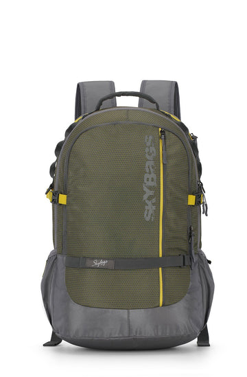 HERIOS PLUS 03 LAPTOP BACKPACK OLIVE 30L - SkyBags Cyprus