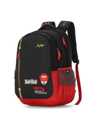 FIGO EXTRA 01 BACKPACK BLACK 30L - SkyBags Cyprus