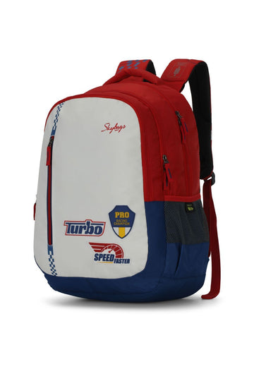 FIGO EXTRA 01 BACKPACK WHITE 30L - SkyBags Cyprus