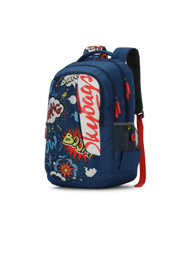 FIGO PLUS 05 BACKPACK BLUE 30L - SkyBags Cyprus