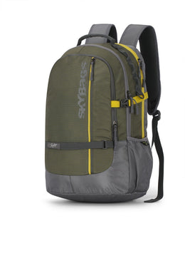HERIOS PLUS 03 LAPTOP BACKPACK OLIVE 30L - SkyBags Cyprus