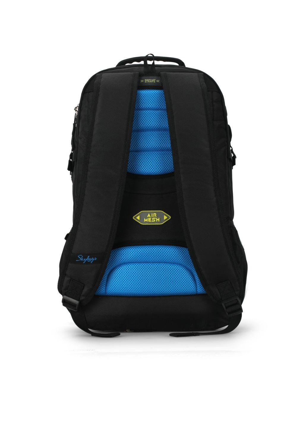 HERIOS PLUS 04 LAPTOP BACKPACK BLACK 30L – SkyBags Cyprus