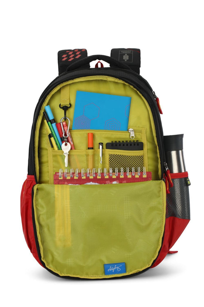 FIGO EXTRA 01 BACKPACK BLACK 30L SkyBags Cyprus