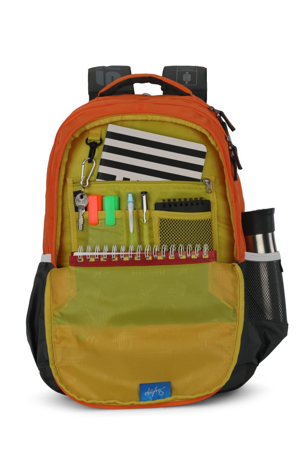 FIGO EXTRA 02 BACKPACK ORANGE 30L SkyBags Cyprus