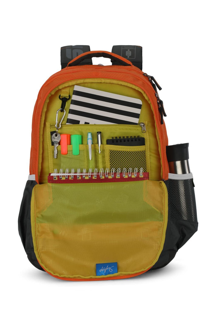 FIGO EXTRA 02 BACKPACK ORANGE 30L SkyBags Cyprus