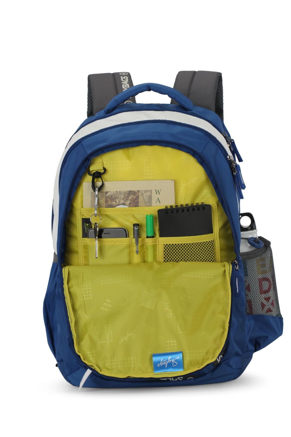 FIGO PLUS 01 BACKPACK BLUE 30L SkyBags Cyprus