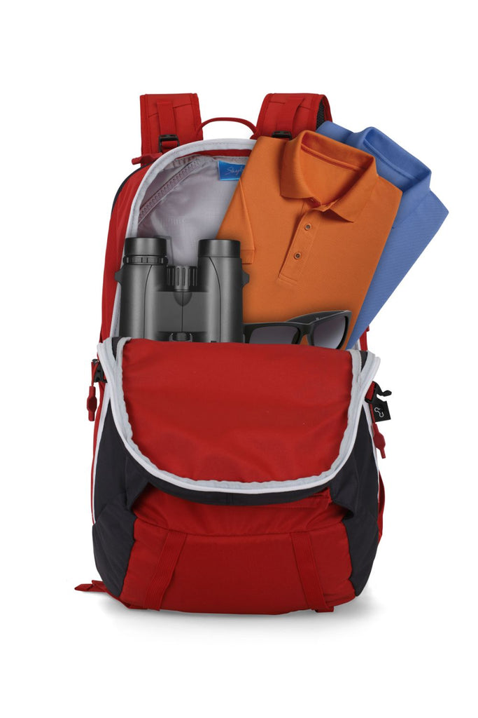 SWITCH BACKPACK RED 50L SkyBags Cyprus
