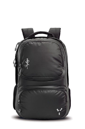 NICKEL 01 LAPTOP BACKPACK BLACK 31L - SkyBags Cyprus