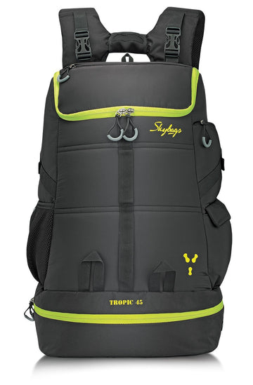 TROPIC WEEKENDER BLACK 45L - SkyBags Cyprus