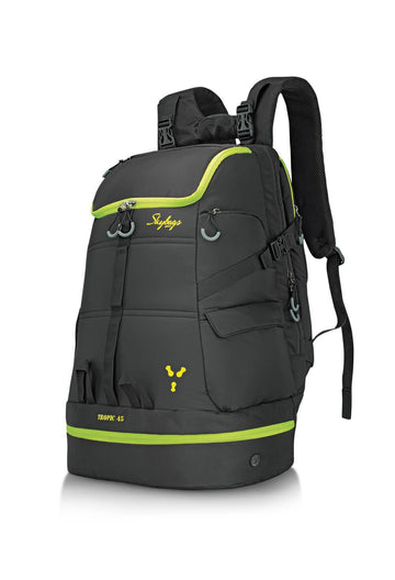 TROPIC WEEKENDER BLACK 45L - SkyBags Cyprus