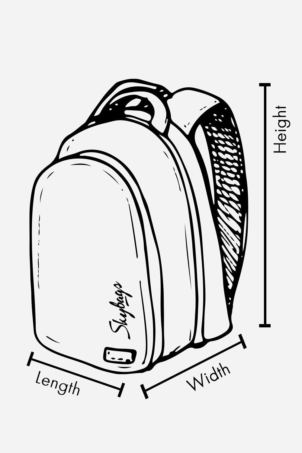 HERIOS 01 BACKPACK RED 30L – SkyBags Cyprus - Main Image